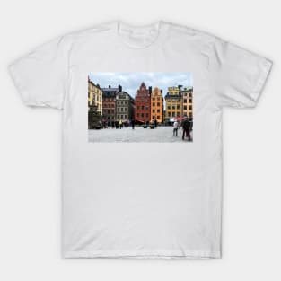 Sweden Stockholm Gamla Stan Old Town T-Shirt